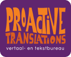 Vertaal- en tekstbureau Proactive Translations in Eindhoven